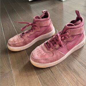 Nike Air Force 1 Ultraforce MID Vintage Wine Size 8